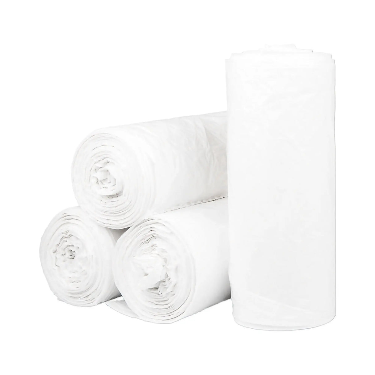 McKesson Extra Heavy Duty Trash Bag, White, 33 gal. McKesson