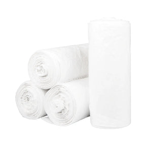 McKesson Extra Heavy Duty Trash Bag, White, 33 gal. McKesson