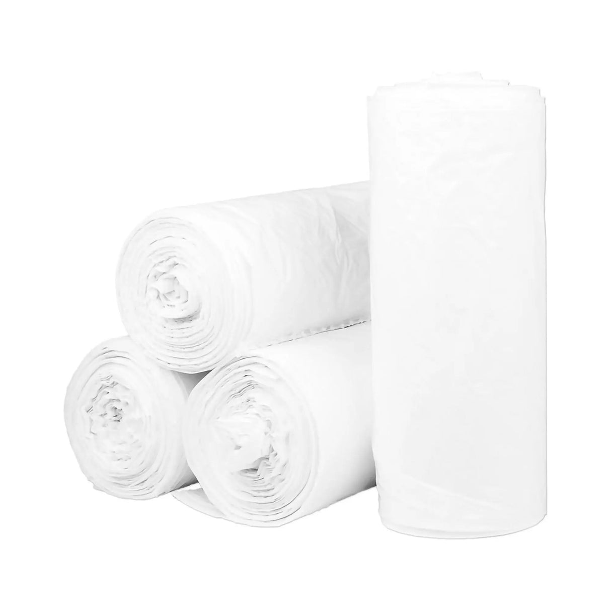 McKesson Extra Heavy Duty Trash Bag, White, 45 gal. McKesson