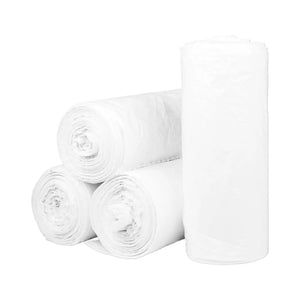 McKesson Extra Heavy Duty Trash Bag, White, 45 gal. McKesson
