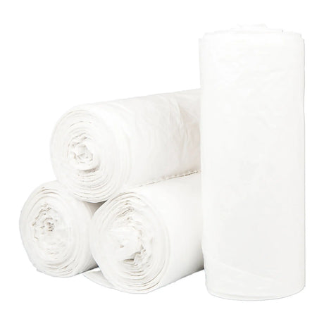 McKesson Extra Heavy Duty Trash Can Liner, White, 60 gal. McKesson