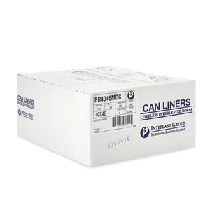 McKesson Extra Heavy Plus Duty Trash Bag, Clear, 45 gal. McKesson