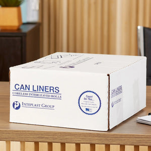 McKesson Extra Heavy Plus Duty Trash Bag, Clear, 45 gal. McKesson