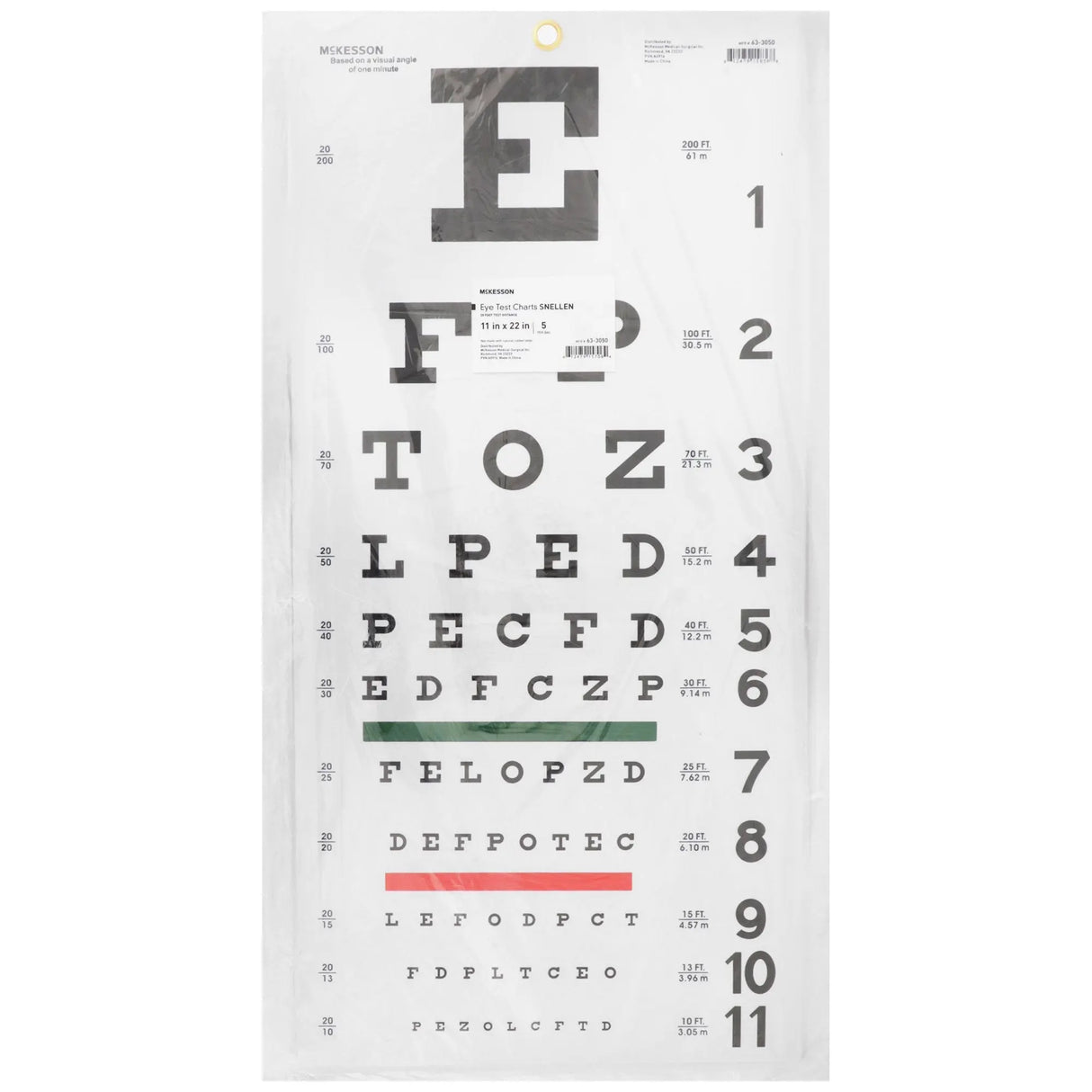 McKesson Eye Test Chart McKesson