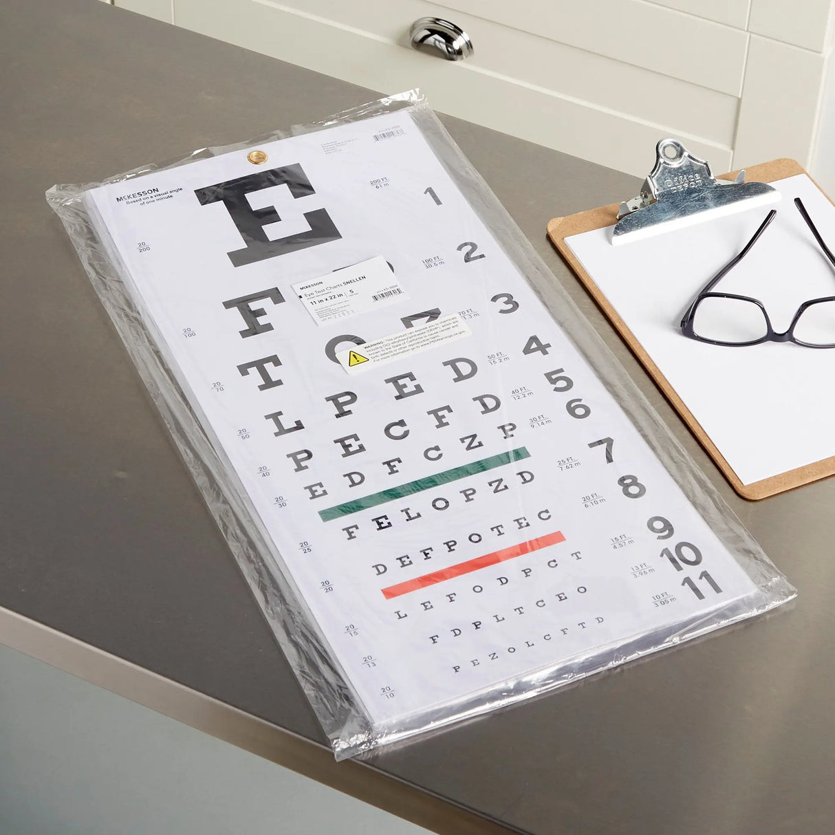 McKesson Eye Test Chart McKesson