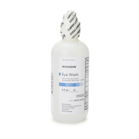 McKesson Eye Wash Solution, 4-ounce Squeeze Bottle McKesson