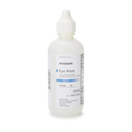 McKesson Eye Wash Solution, 4-ounce Squeeze Bottle McKesson