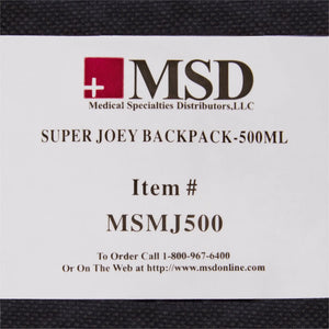 McKesson Feeding Pump Backpack for 500mL Bag for the Kangaroo™ Joey Enteral Feeding Pump McKesson