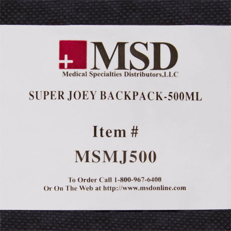 McKesson Feeding Pump Backpack for 500mL Bag for the Kangaroo™ Joey Enteral Feeding Pump McKesson