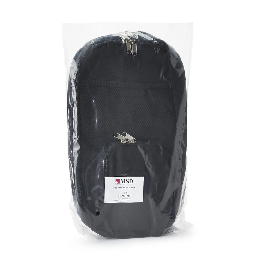 McKesson Feeding Pump Backpack for Two 1000-mL Bags for the Kangaroo™ Dual Flush System McKesson