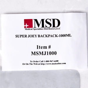 McKesson Feeding Pump Backpack for Two 1000-mL Bags for the Kangaroo™ Dual Flush System McKesson