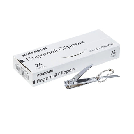 McKesson Fingernail Clippers, Thumb Squeeze Lever McKesson