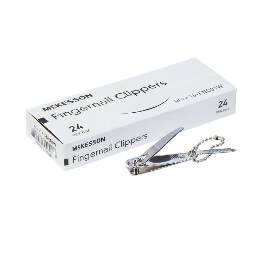 McKesson Fingernail Clippers, Thumb Squeeze Lever McKesson