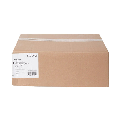 McKesson Fluid Solidifier - Fast, Effective, Gels up to 3,000 cc - Screw Cap Bottle, 3.1 oz McKesson