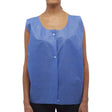 McKesson Front Opening Exam Vest, Blue McKesson