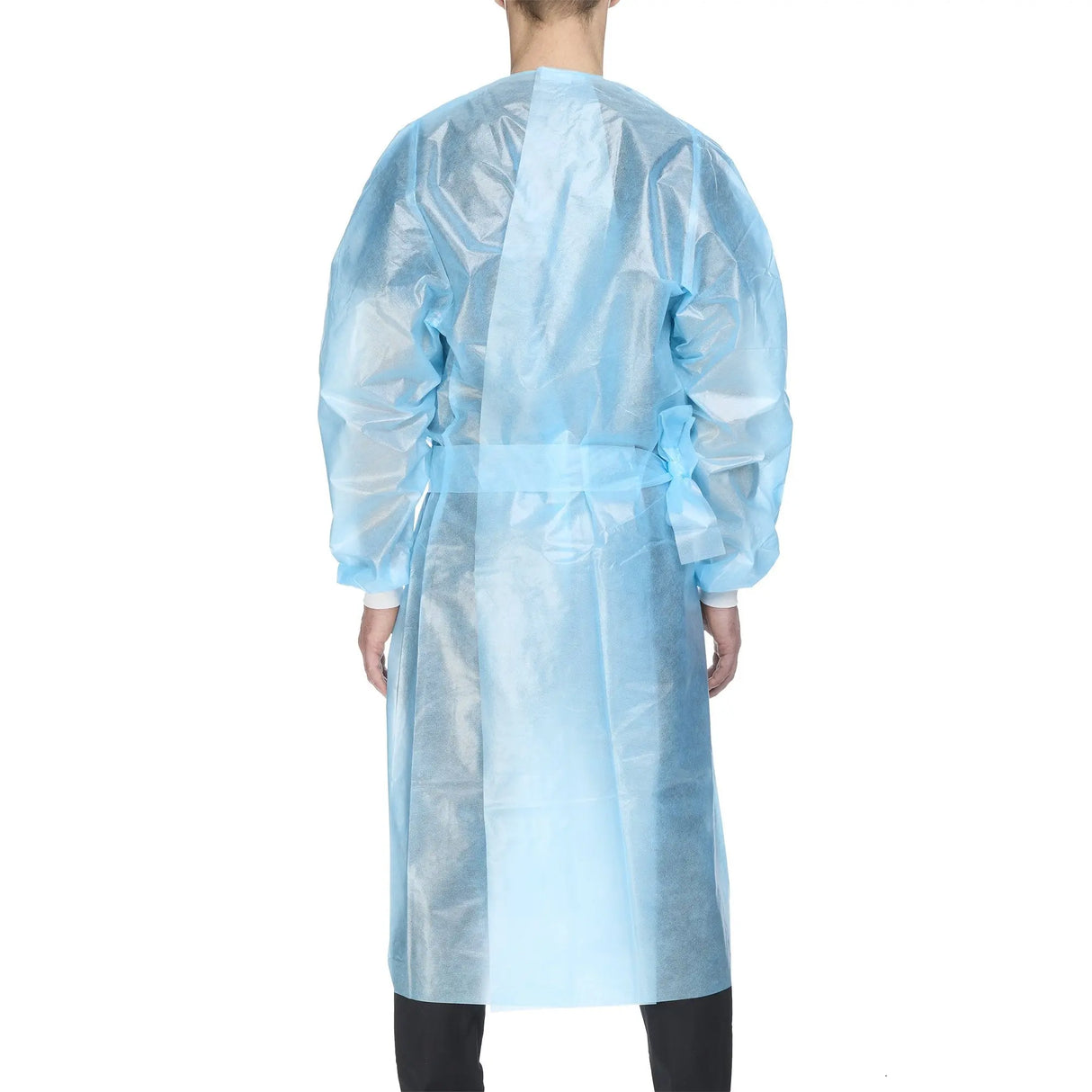 McKesson Full Back Chemotherapy Procedure Gown, Extra Large McKesson