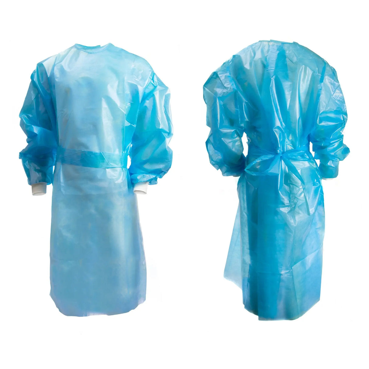 McKesson Full Back Chemotherapy Procedure Gown, Large McKesson