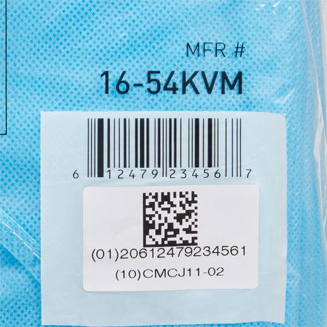 McKesson Full Back Chemotherapy Procedure Gown, Medium McKesson