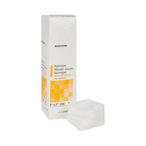 McKesson Gauze Sponge, 2 x 2 Inch, 8-Ply McKesson