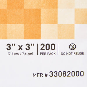 McKesson Gauze Sponge, 3 x 3 Inch, 8-Ply McKesson