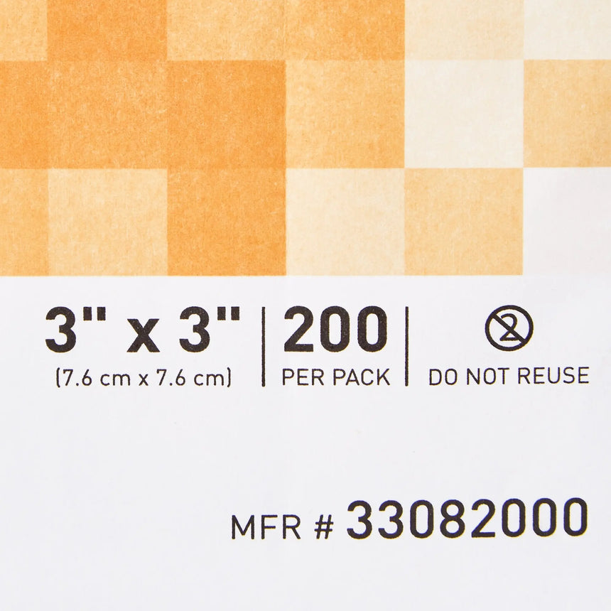 McKesson Gauze Sponge, 3 x 3 Inch, 8-Ply McKesson