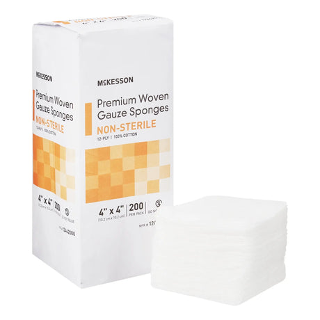 McKesson Gauze Sponge, 4 x 4 Inch McKesson