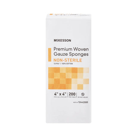 McKesson Gauze Sponge, 4 x 4 Inch McKesson