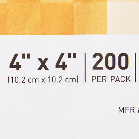 McKesson Gauze Sponge, 4 x 4 Inch, 12-Ply McKesson