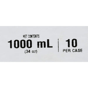 McKesson Gel Hand Sanitizer with Aloe 1000 mL McKesson