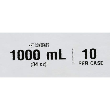 McKesson Gel Hand Sanitizer with Aloe 1000 mL McKesson