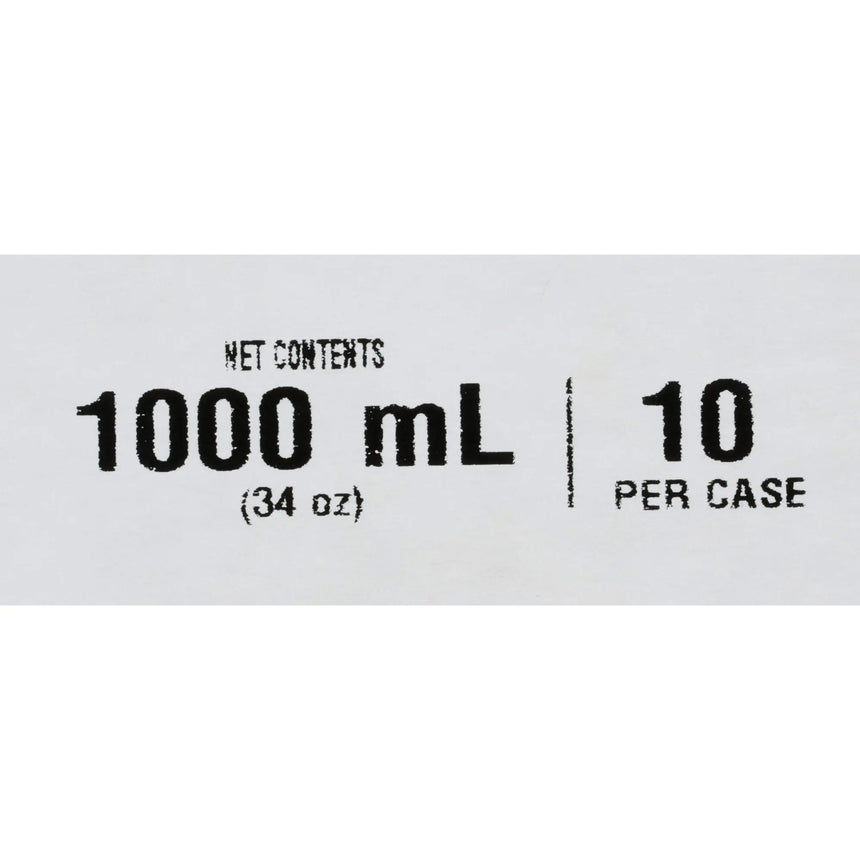 McKesson Gel Hand Sanitizer with Aloe 1000 mL McKesson