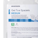 McKesson Gel Toe Spacers, Medium McKesson