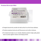 McKesson Glass Microscope Slide, 25 x 75 x 1 mm McKesson