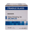 McKesson Glass Unlabeled Sundry Jar, 4 x 4 in McKesson
