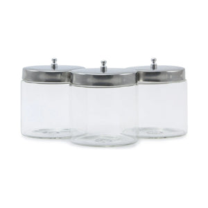 McKesson Glass Unlabeled Sundry Jar, 4 x 4 in McKesson
