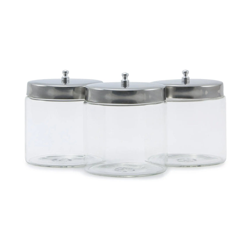 McKesson Glass Unlabeled Sundry Jar, 4 x 4 in McKesson