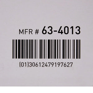 McKesson Glass Unlabeled Sundry Jar, 4 x 4 in McKesson