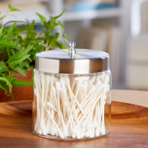 McKesson Glass Unlabeled Sundry Jar, 4 x 4 in McKesson