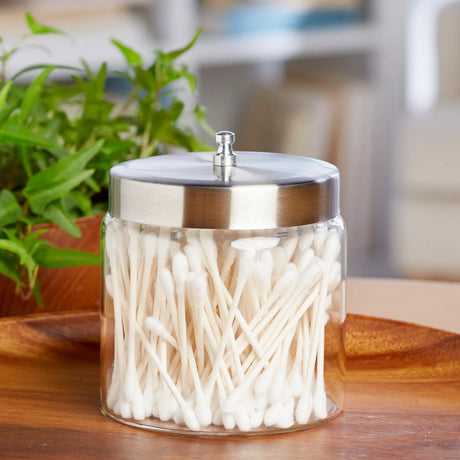 McKesson Glass Unlabeled Sundry Jar, 4 x 4 in McKesson