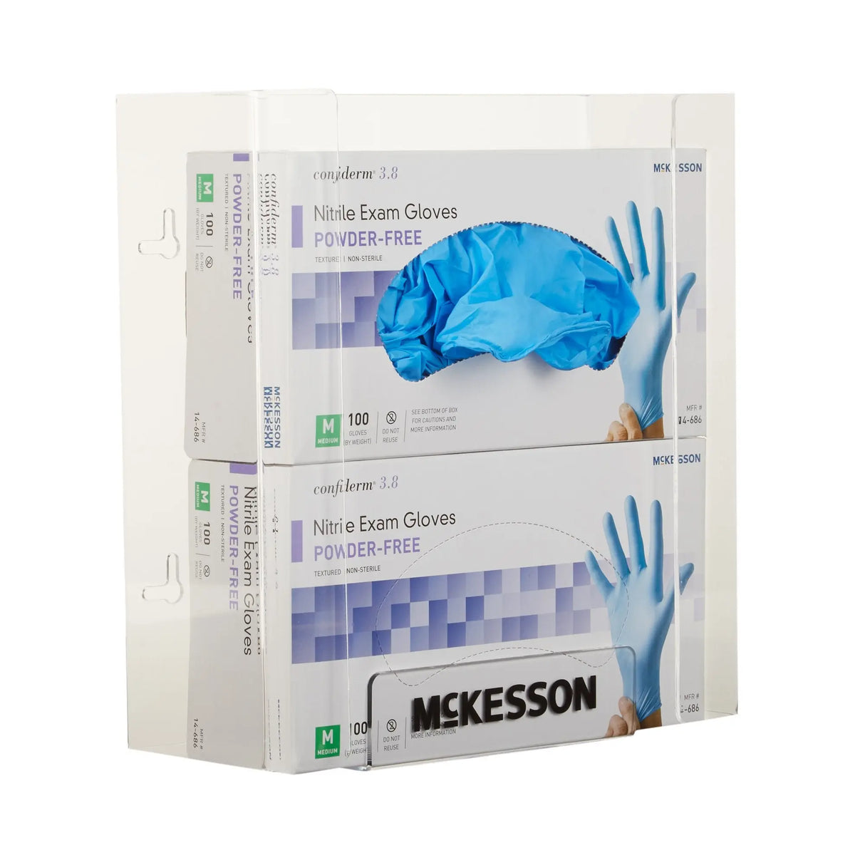 McKesson Glove Box Holder, 4 x 10 x 10¾ Inch McKesson