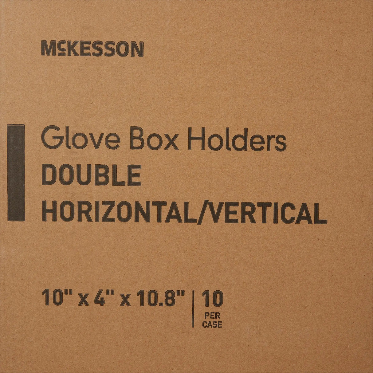 McKesson Glove Box Holder, 4 x 10 x 10¾ Inch McKesson