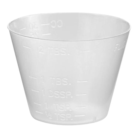 McKesson Graduated Medicine Cup, 1-ounce capacity McKesson