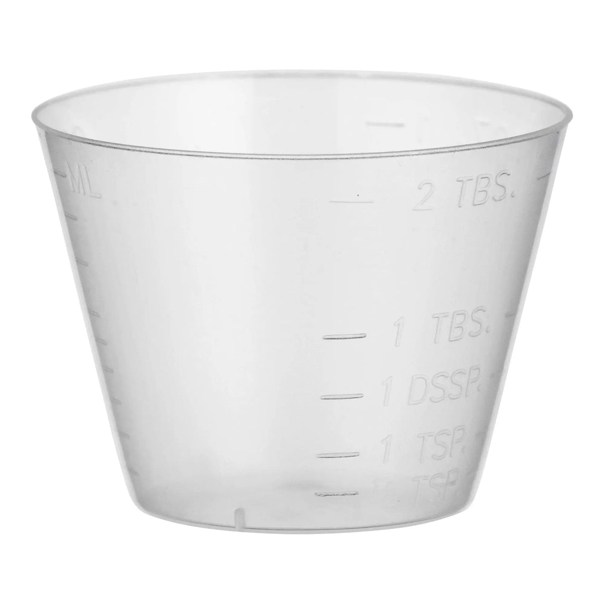 McKesson Graduated Medicine Cup, 1-ounce capacity McKesson