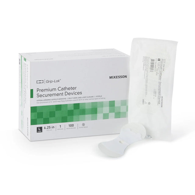 McKesson Grip-Lok® Premium Catheter Securement Devices McKesson Premium