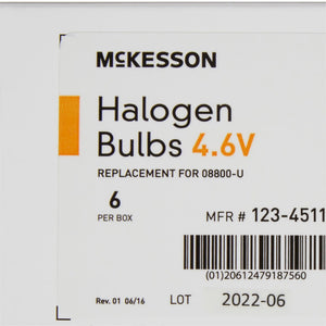 McKesson Halogen Lamp Bulb McKesson