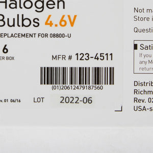 McKesson Halogen Lamp Bulb McKesson