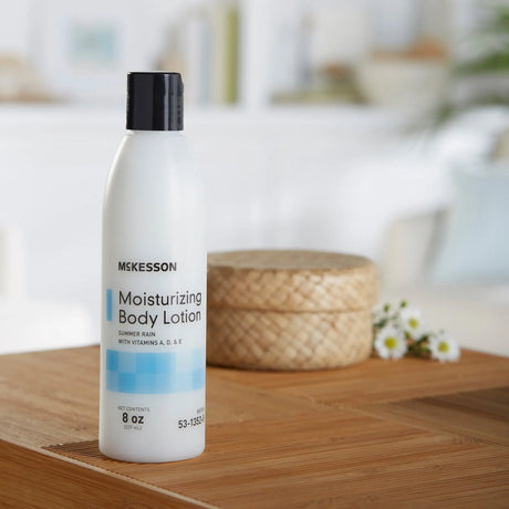 McKesson Hand and Body Moisturizer, Summer Rain Scent Lotion, 8 oz. Bottle McKesson