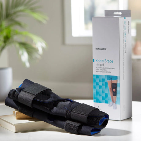 McKesson Hinged Knee Brace, Large McKesson