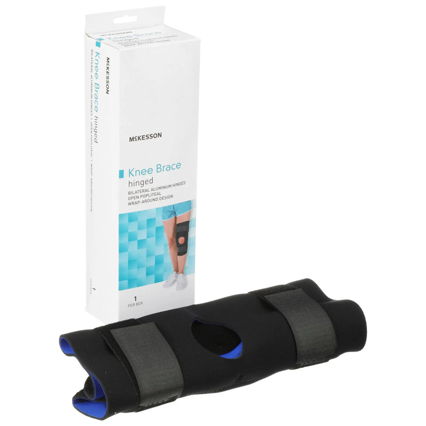 McKesson Hinged Knee Brace, Medium McKesson