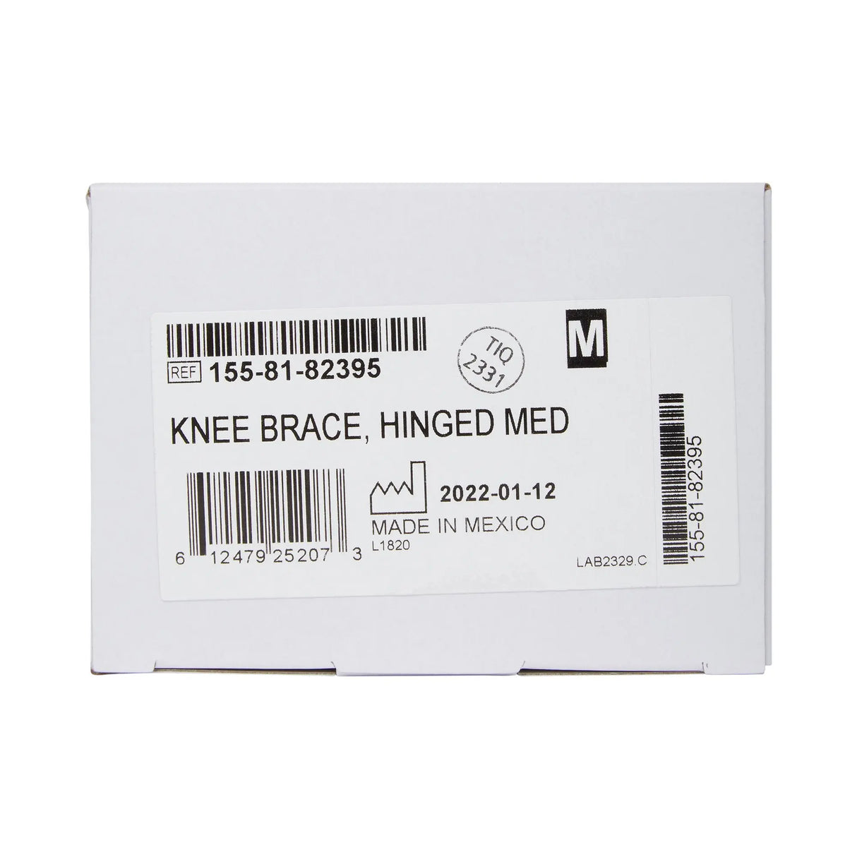 McKesson Hinged Knee Brace, Medium McKesson